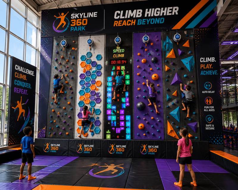 Climbing Walls